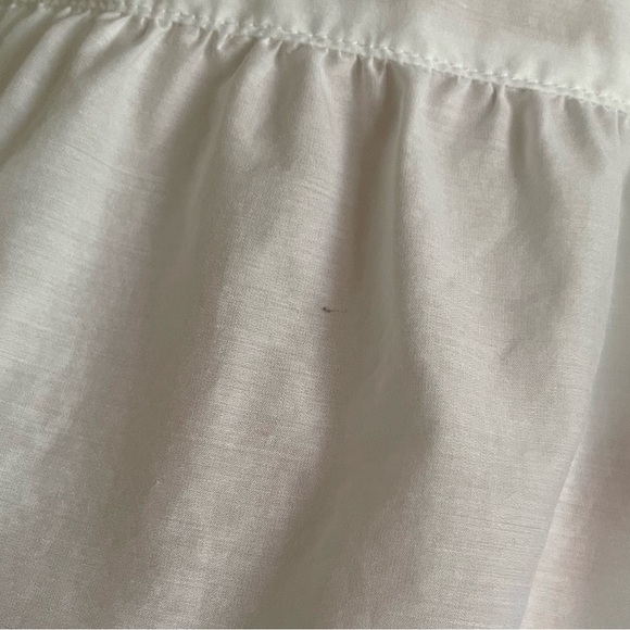 Theory White Tiered Halter Top. Pre-Owned. - Picture 11 of 14